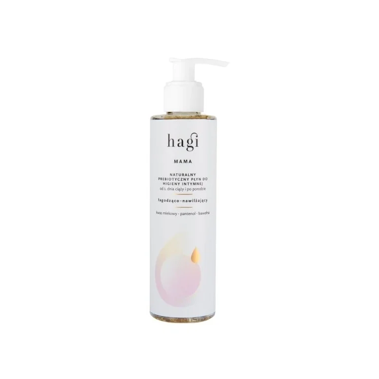 Gel pentru igiena intima de la prima zi de sarcina si dupa nastere Mama, 200ml, Hagi