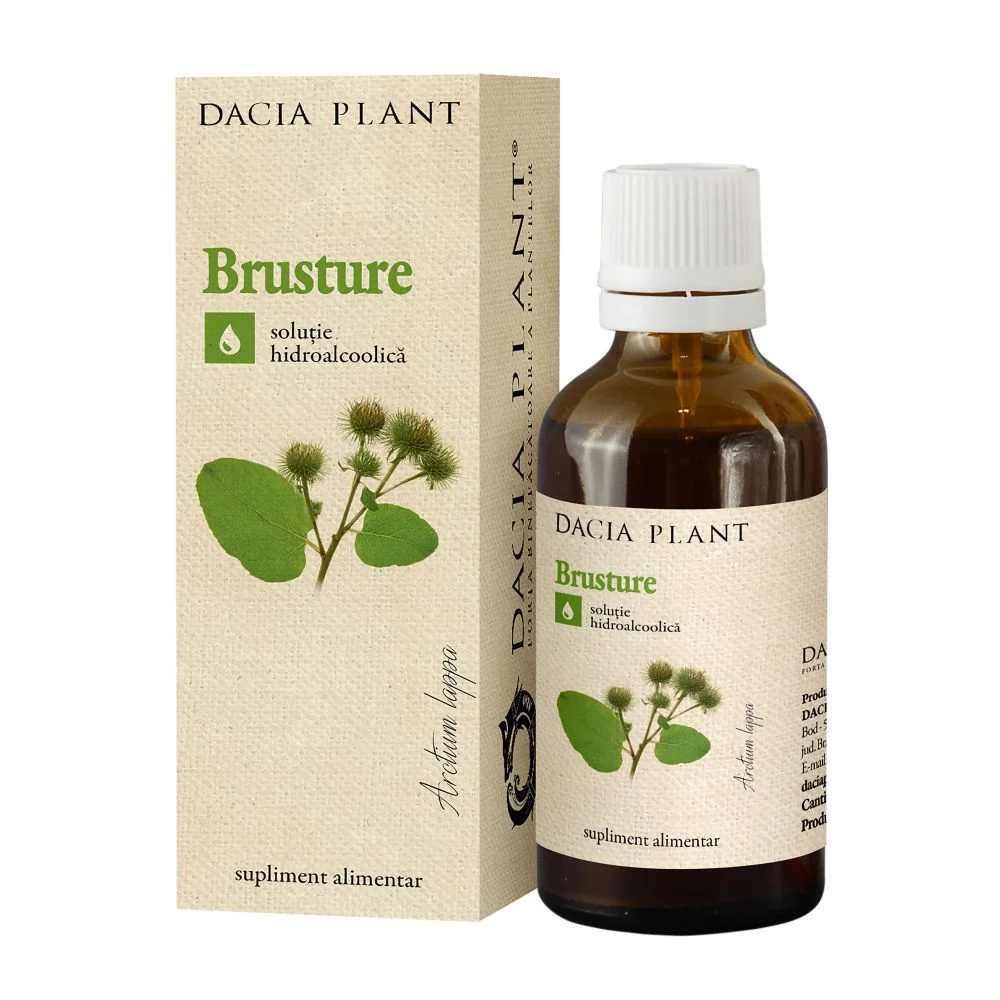 Tinctura De Brusture, 50ml, Dacia Plant