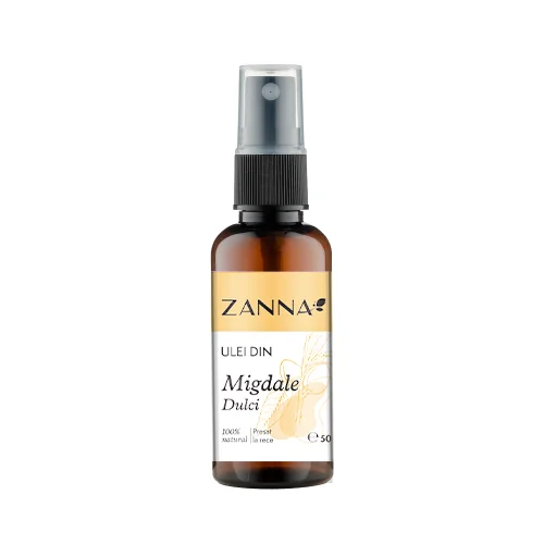 Ulei din migdale dulci, 50ml, Zanna