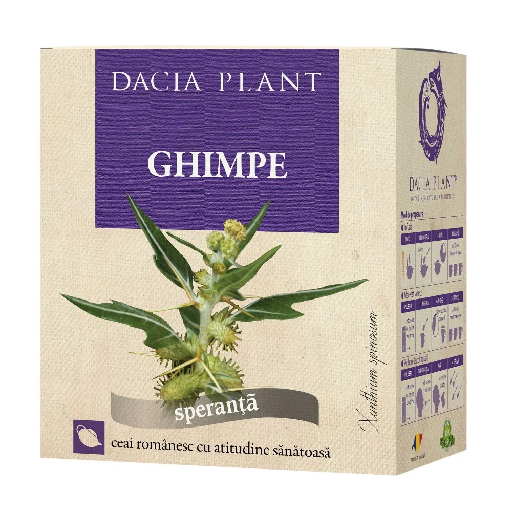 Ceai De Ghimpe, 50g, Dacia Plant