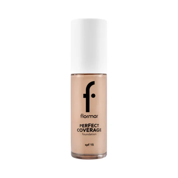 Fond de ten Perfect Coverage 101 Pastelle, 30ml, Flormar