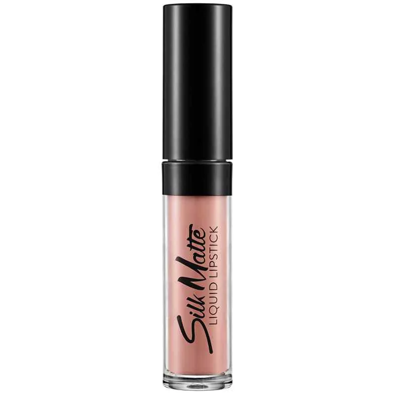 Ruj de buze lichid Silk Matte No 62 Daily Latte, 4.5ml, Flormar