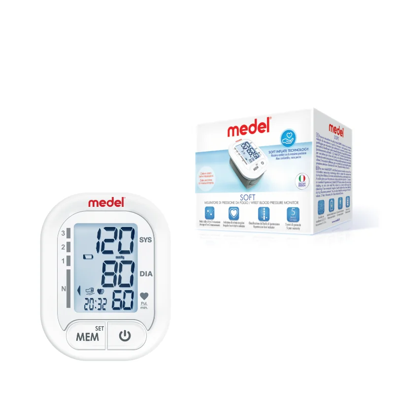 Tensiometru Digital Tip Bratara, Medel Soft