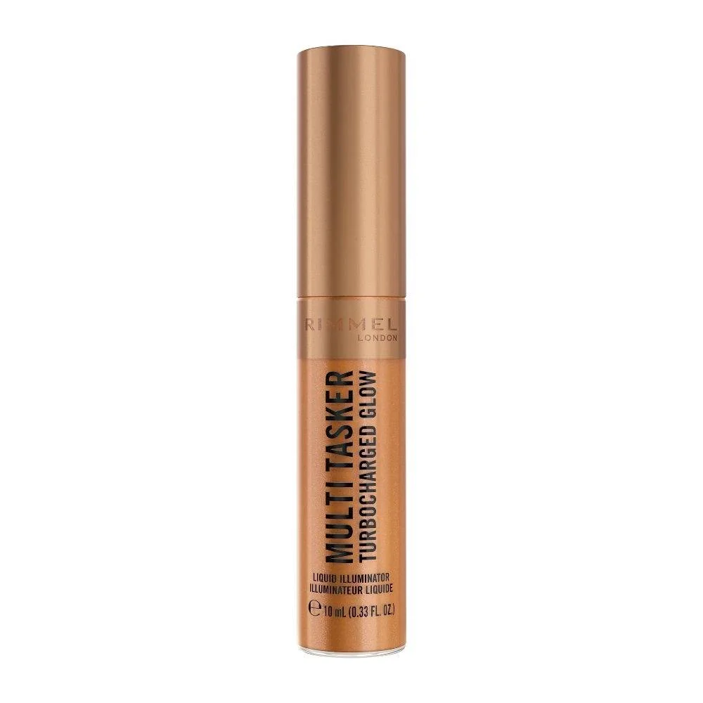 Iluminator lichid multifunctional Turbocharged Glow Nr. 008 It's Giving Bronze, 10ml, Rimmel London
