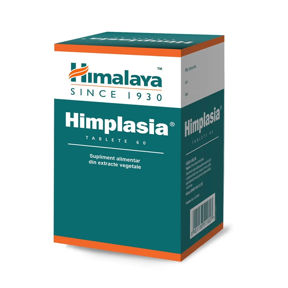 Himplasia, 60 Tablete, Himalaya