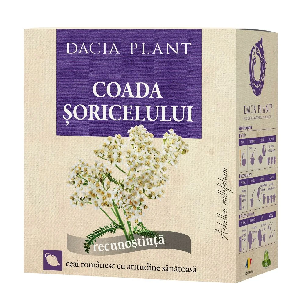 Ceai De Coada Soricelului, 50g, Dacia Plant
