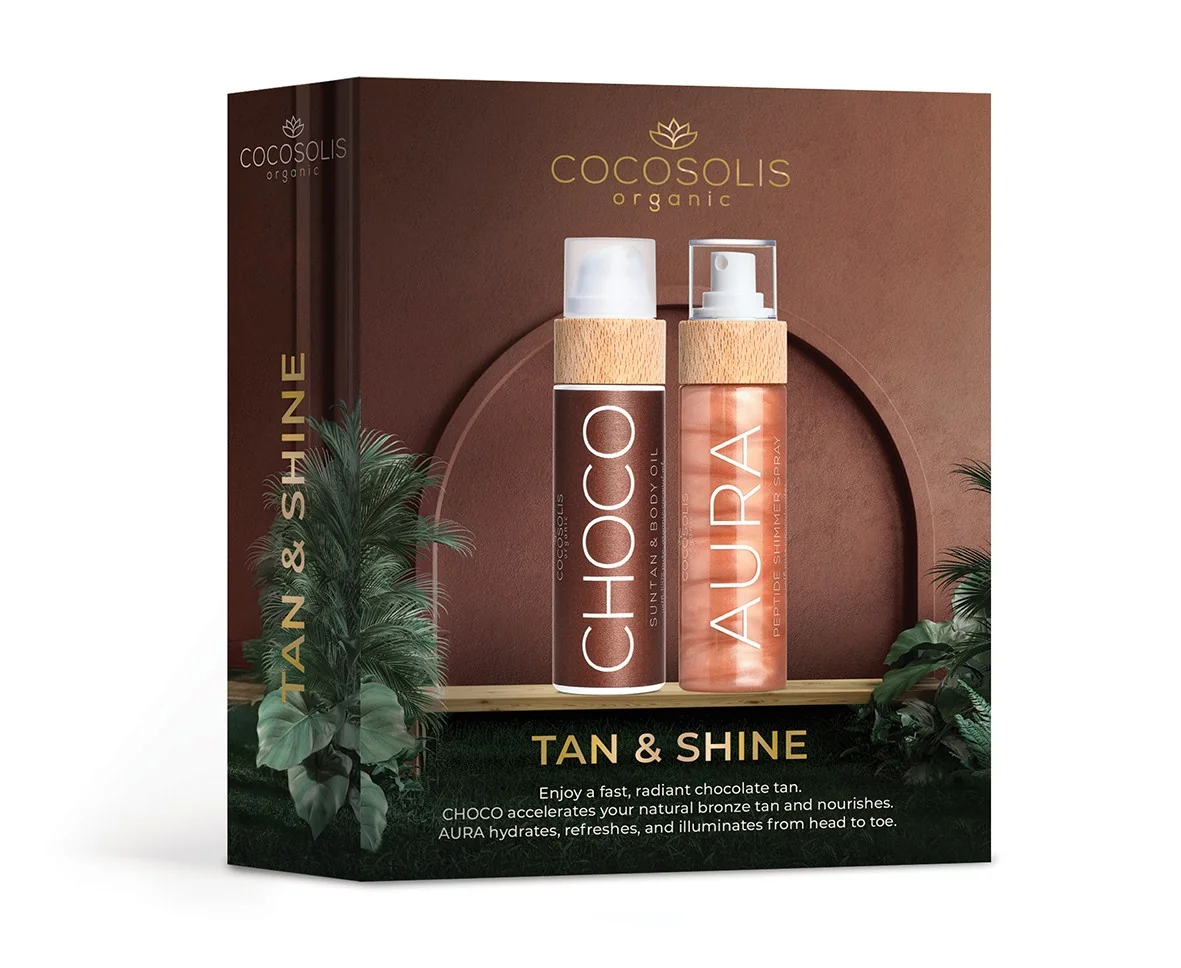 Set Tan & Shine, 1 bucata, Cocosolis