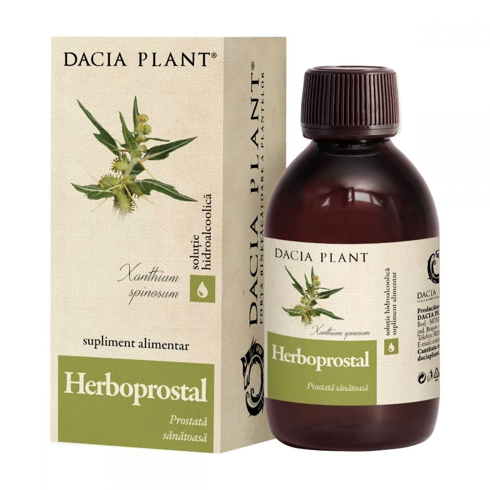Tinctura Herboprostal, 200 ml, Dacia Plant