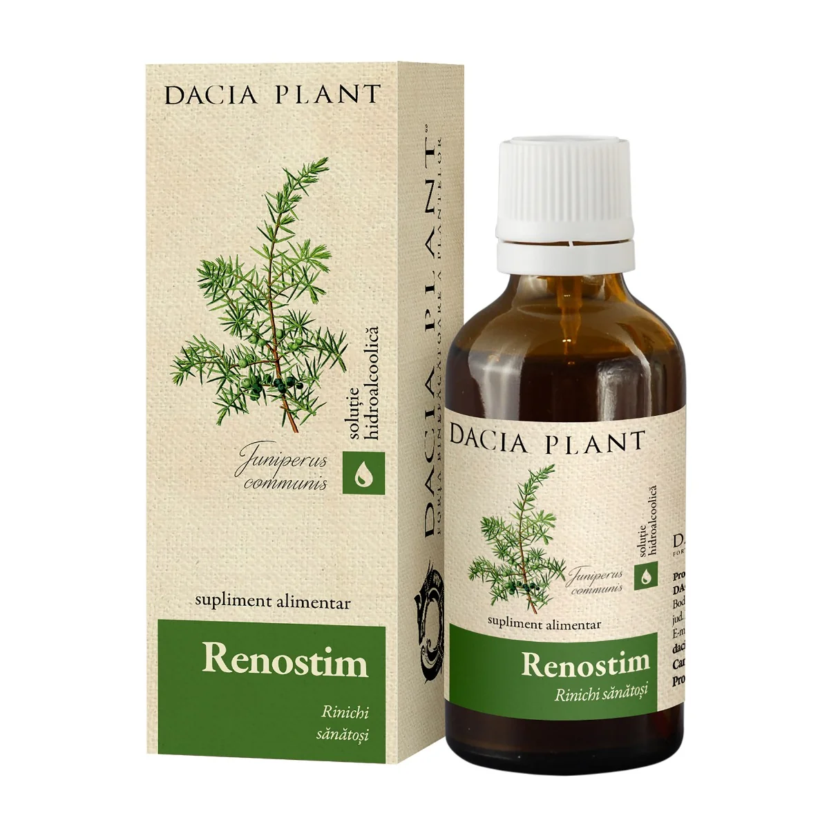 Tinctura Renostim, 50ML, Dacia Plant