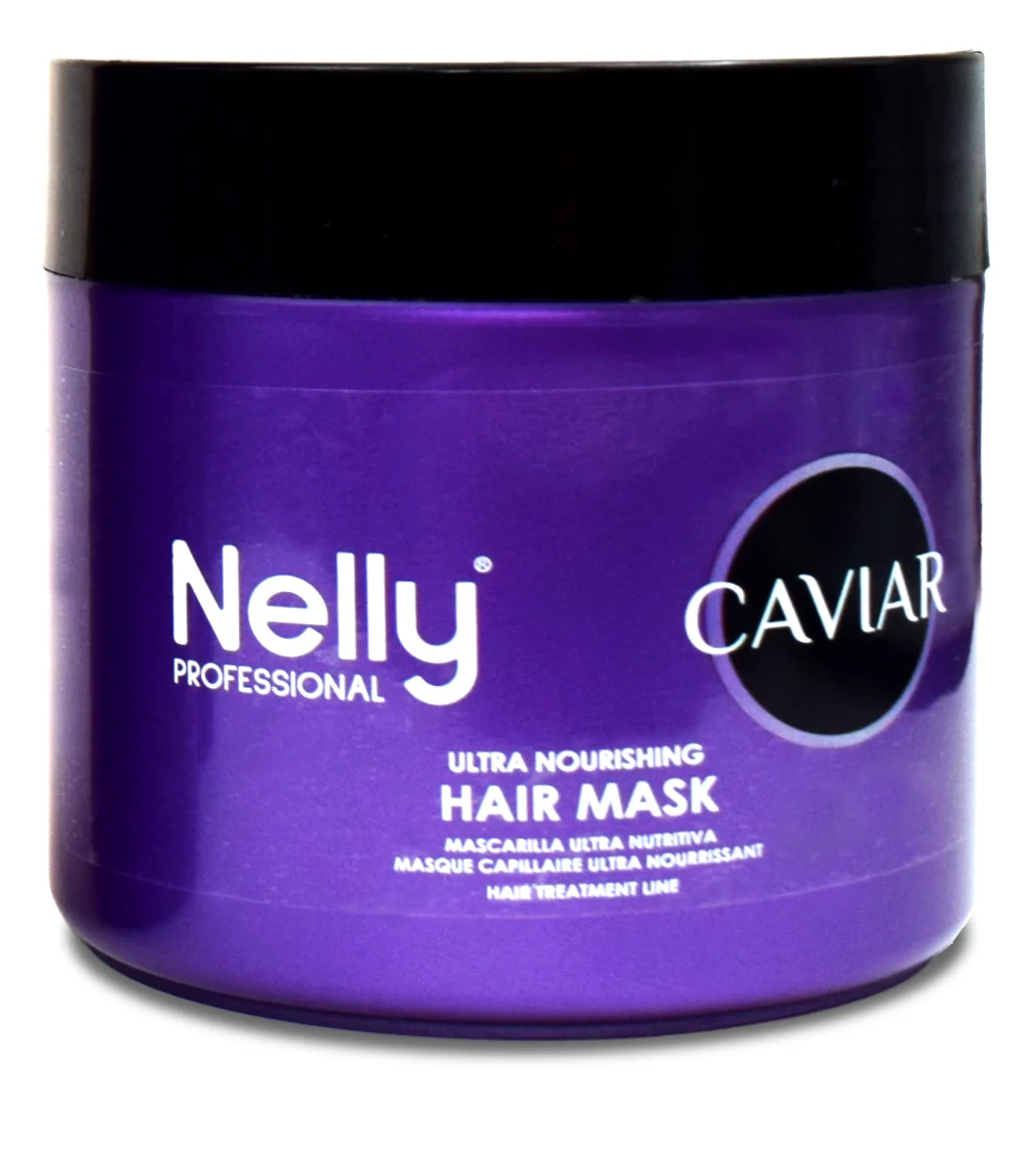 Masca reparatoare cu extract din caviar, 400ml, Nelly Professional