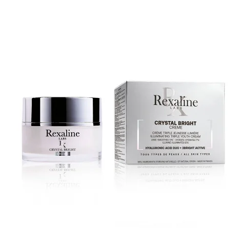 Crema de fata Crystal Bright, 50ml, Rexaline