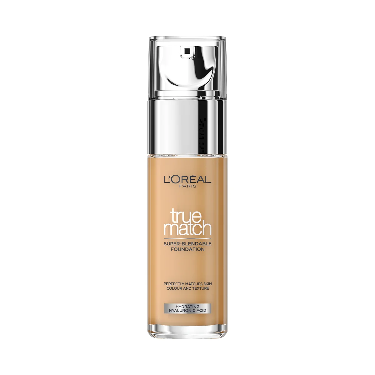 Fond de ten infuzat cu acid hialuronic True Match 5D5W Golden Sand, 30ml, L'Oreal Paris
