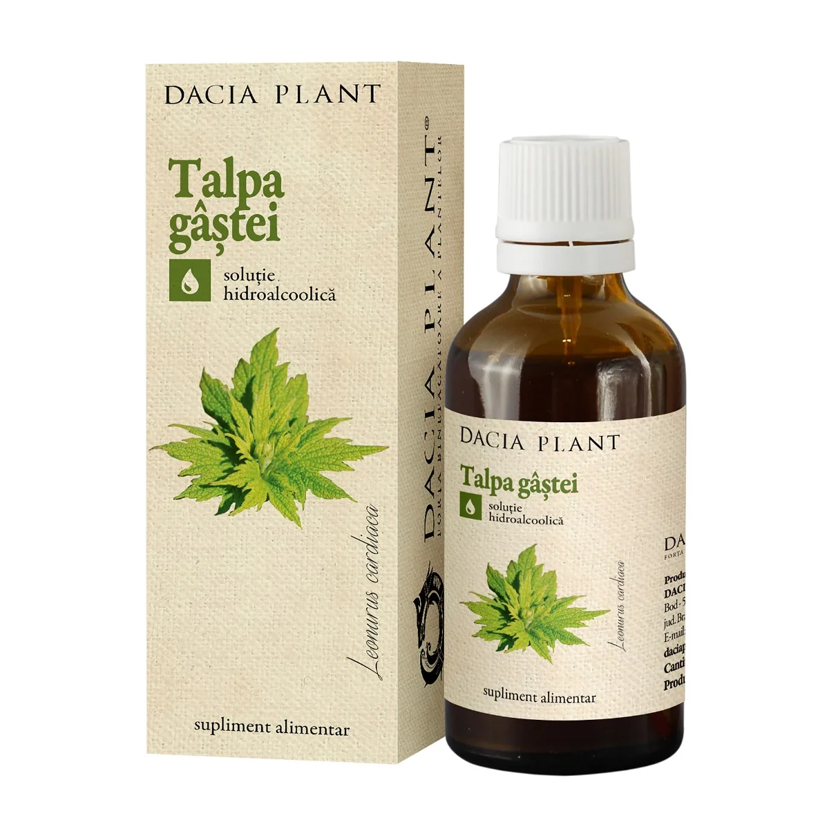 Tinctura De Talpa Gastei, 50ml, Dacia Plant