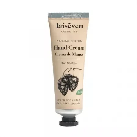 Crema de maini cu aroma de nuca de macadamia, 30ml, Laiseven
