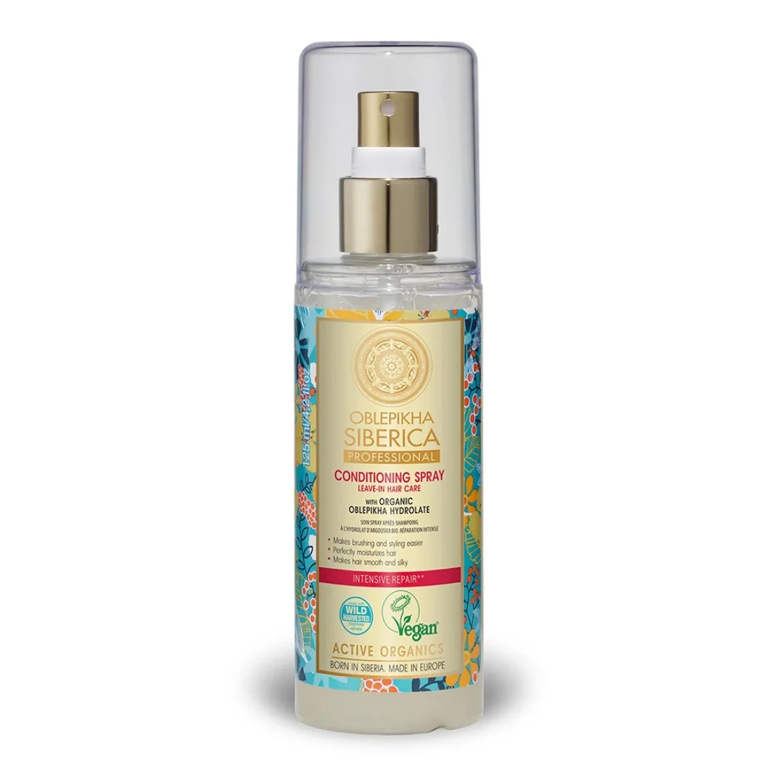 Balsam de par spray Oblepikha Hydrolate, 125ml, Natura Siberica