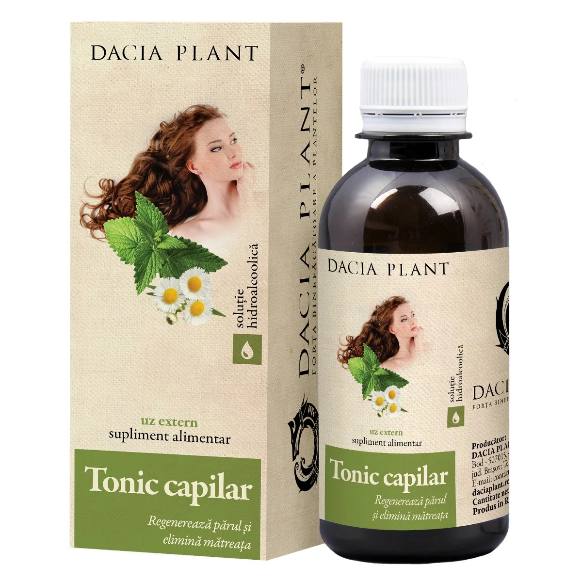 Tonic Capilar, 200ml, Dacia Plant