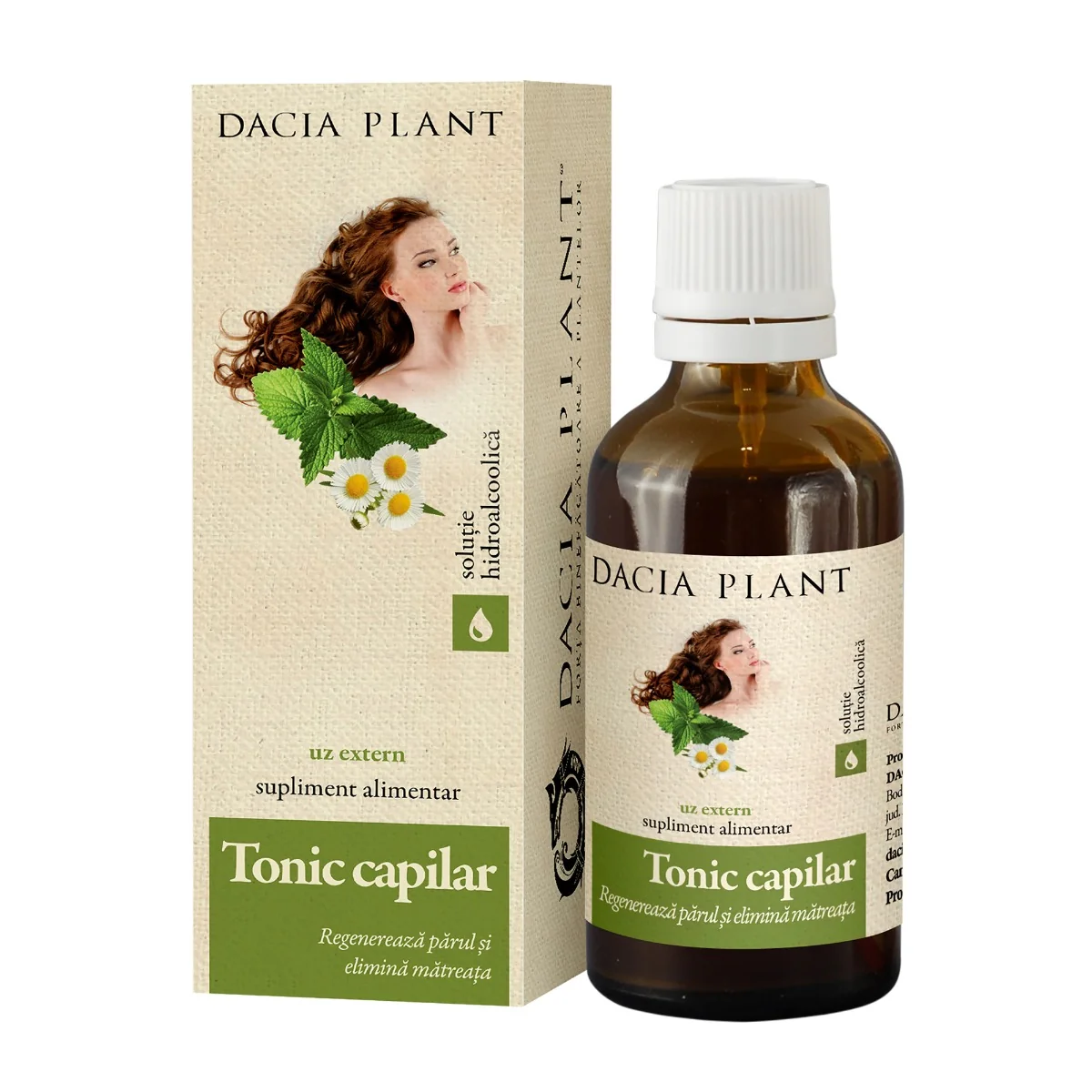 Tonic Capilar, 50ml, Dacia Plant