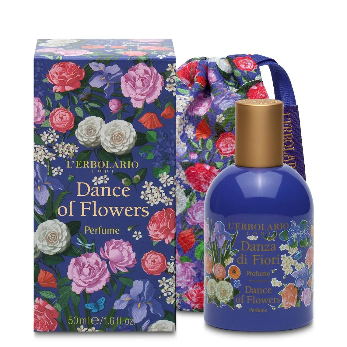 L'Erbolario Apa de parfum Dance of Flowers, 50ml