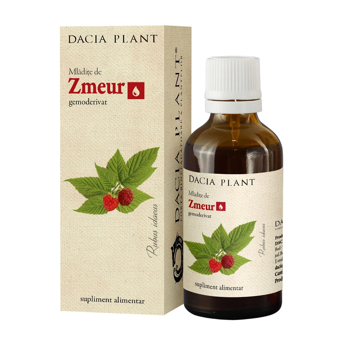 Mladite De Zmeur, 50ml, Dacia Plant