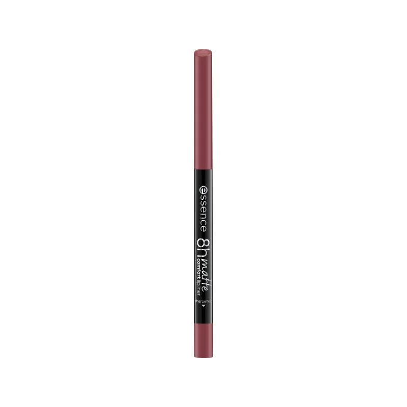 Creion pentru buze 8H Matte Comfort 19 - Burgundy, 0.3g, Essence