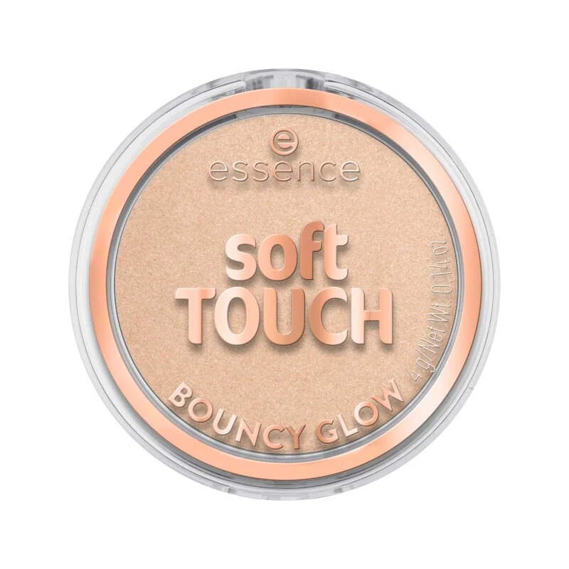Iluminator Nr. 10 Soft Glaze Bouncy Glow Soft Touch, 4g, Essence