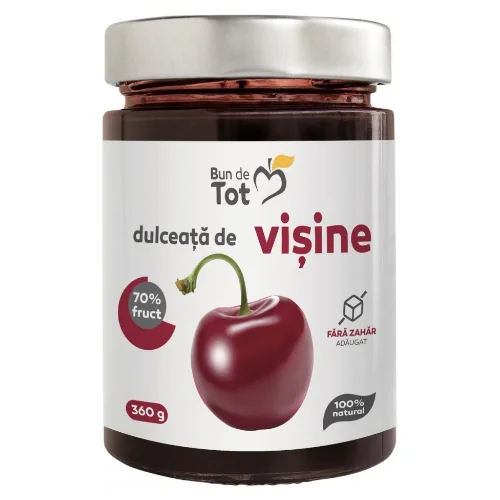 Dulceata De Visine, 360g, Dacia Plant