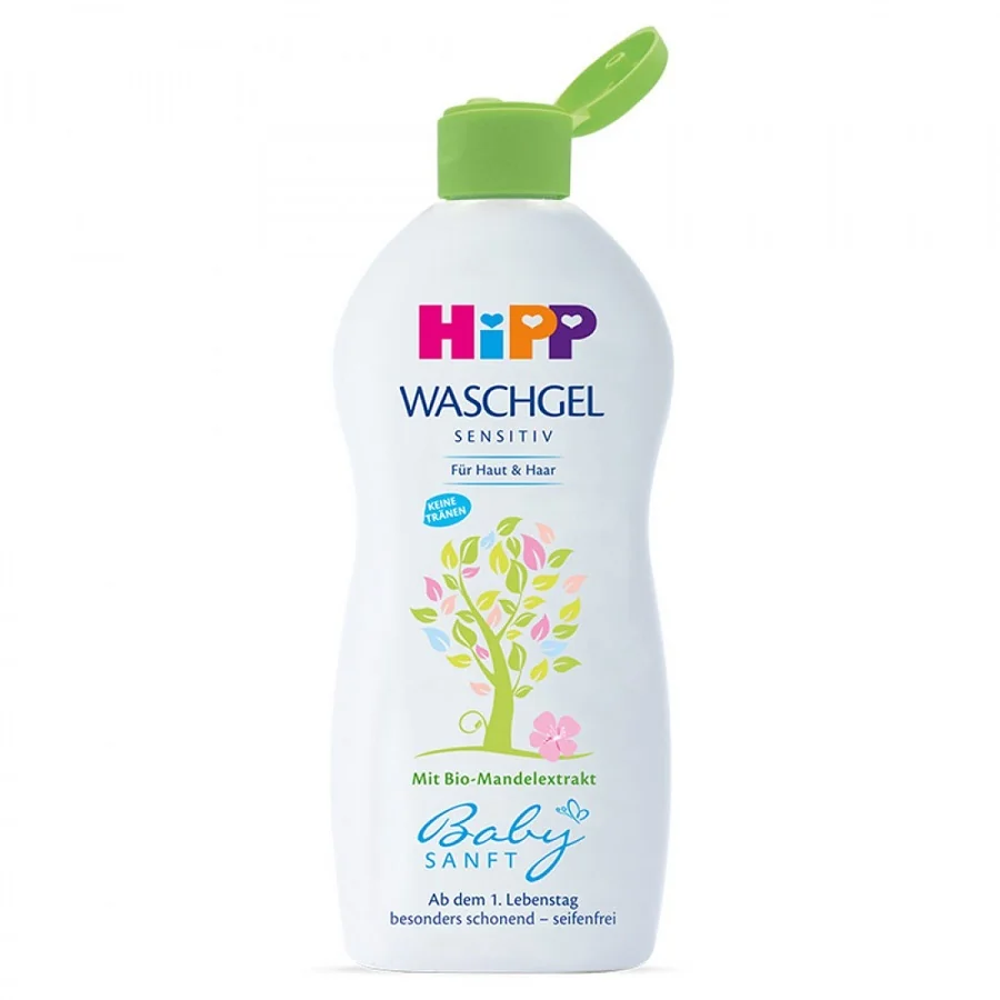 Gel De Dus BabySanft Pentru Par Si Corp, 400 ml, HiPP