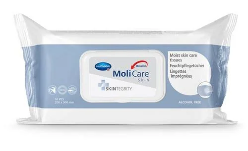 Servetele Umede MoliCare Skin, 50 Bucati, Hartmann