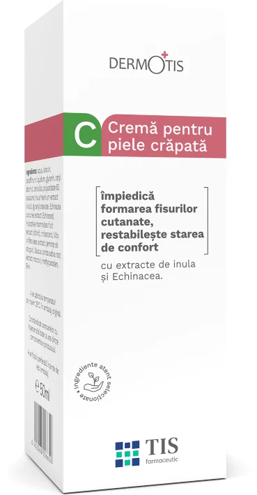 Crema Pentru Piele Crapata DermoTIS, 40ml, Tis Farmaceutic