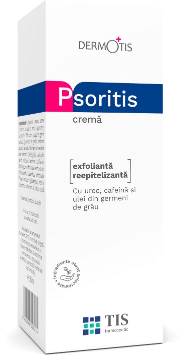 Crema PsoriTIS, 50 ml, Tis Farmaceutic
