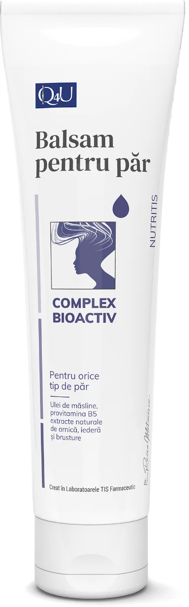 Balsam Pentru Par Q4U, 150ml, Tis Farmaceutic