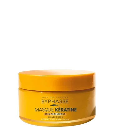 Masca pentru par uscat cu keratina Sublim Protect, 250ml, Byphasse