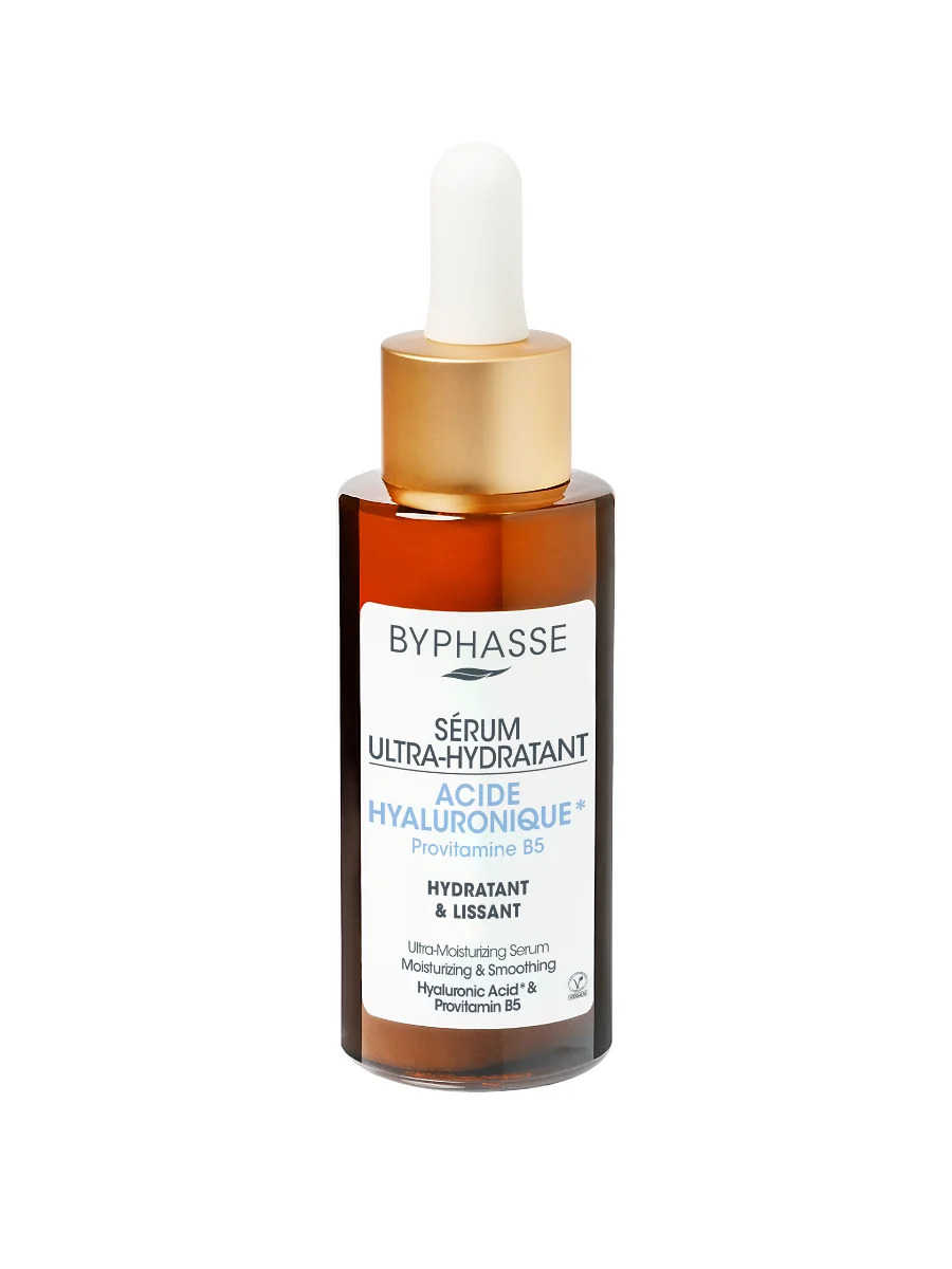 Ser ultra-hidratant cu acid hialuronic, 50ml, Byphasse