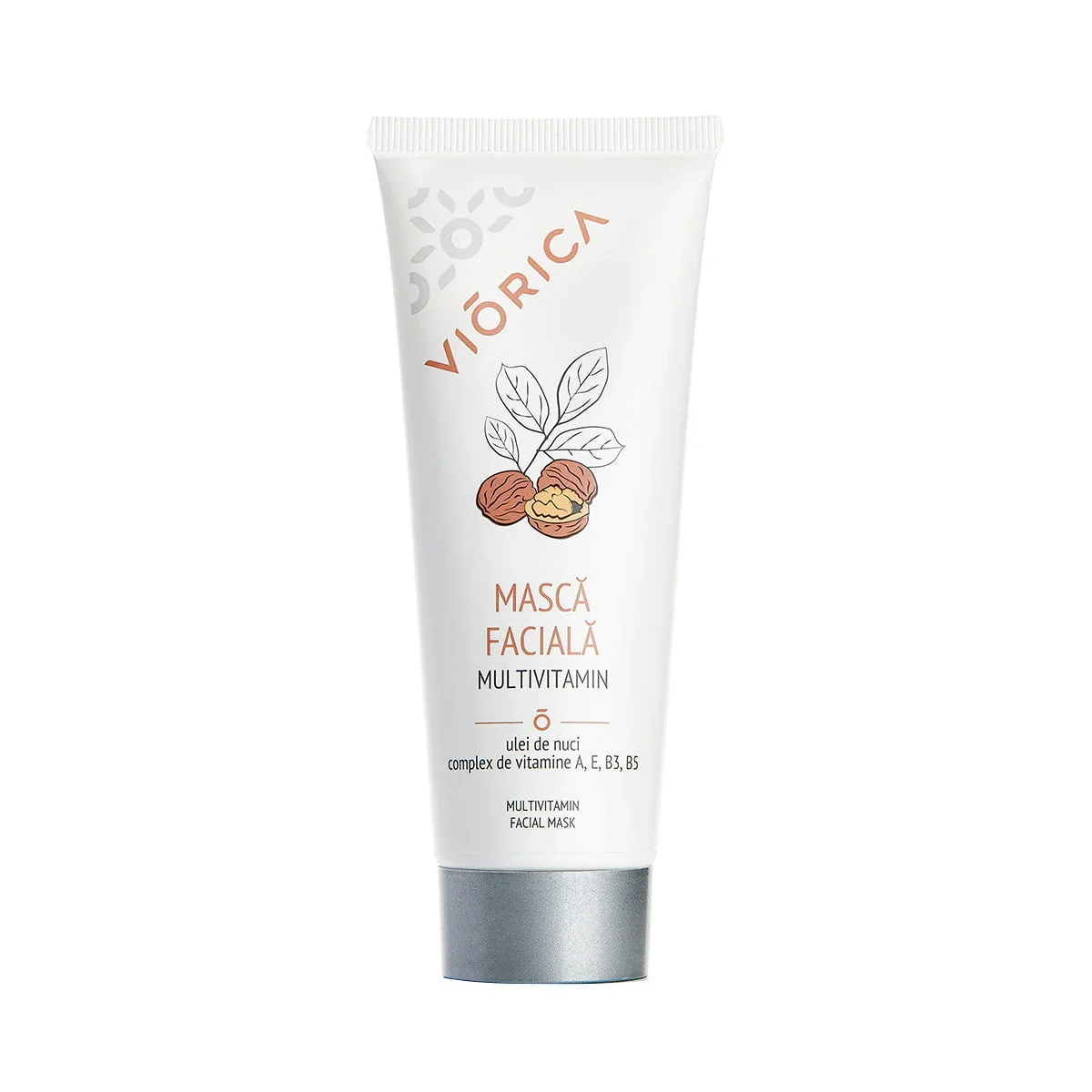 Masca de fata cu multivitamine, 75ml, Viorica