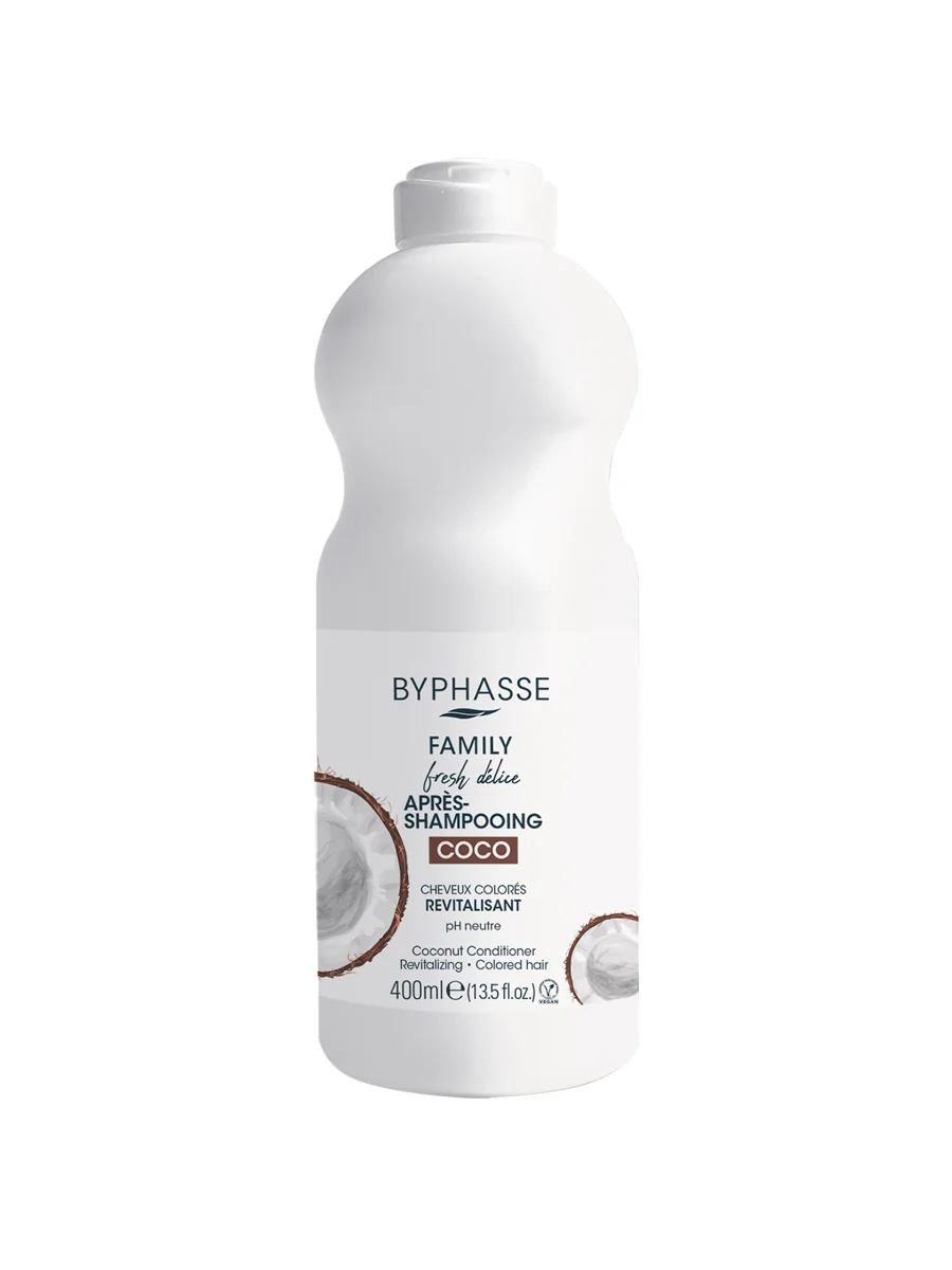 Balsam pentru par vopsit Family Fresh Delice, 400ml, Byphasse