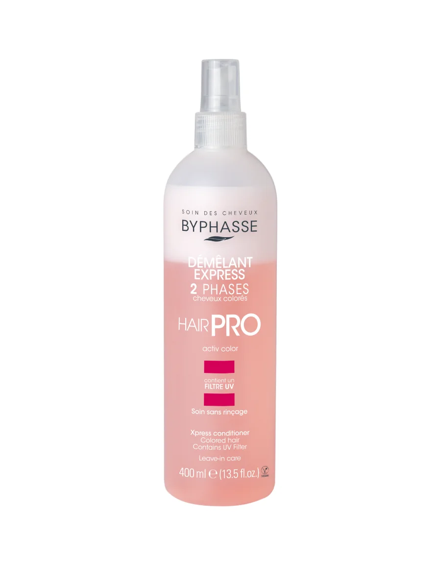 Balsam pentru par vopsit Express Activ, 400ml, Byphasse