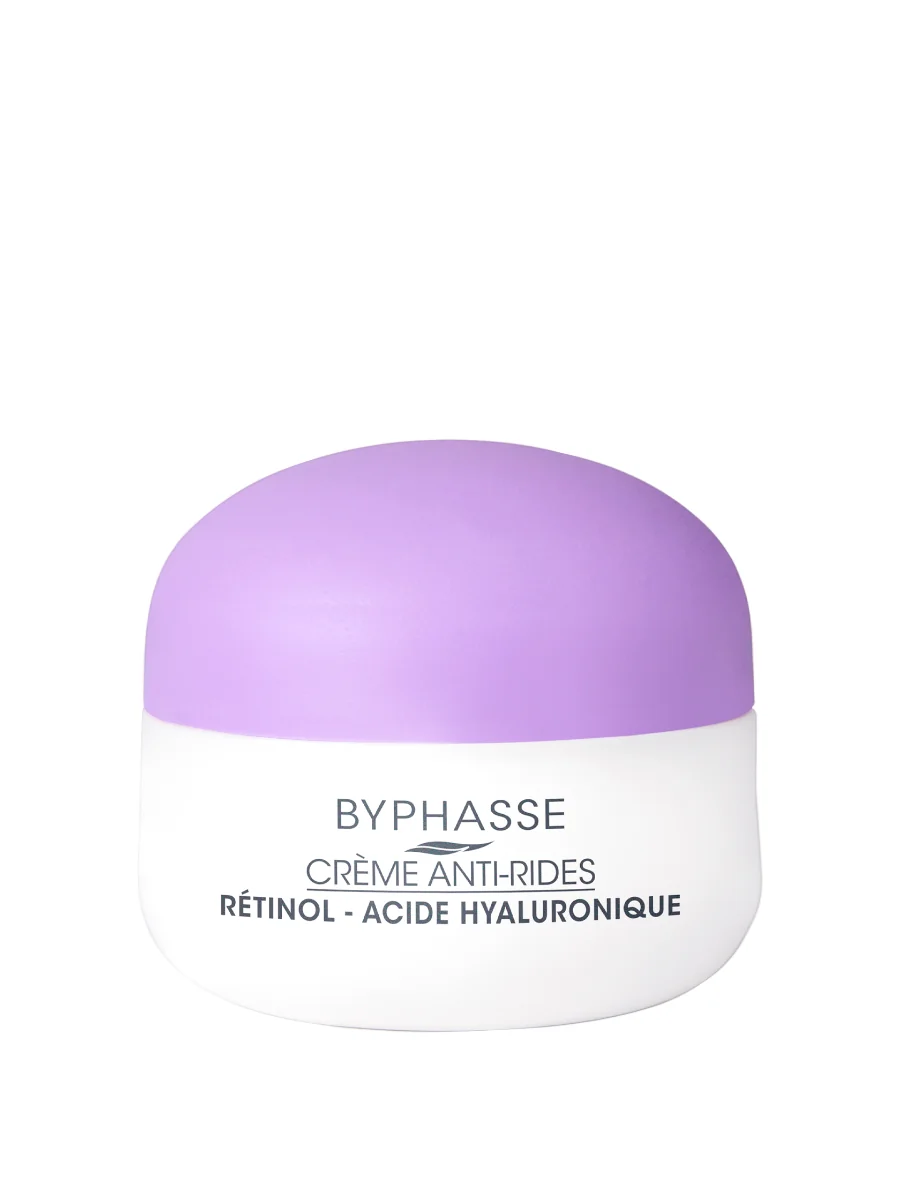 Crema antirid cu retinol, 50ml, Byphasse
