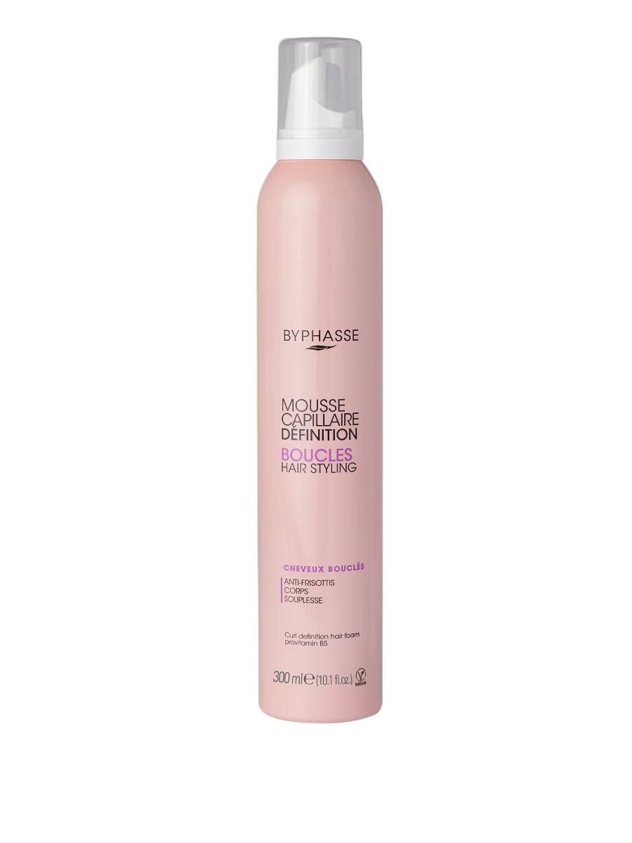 Spuma pentru coafat parul cret Activ Boucles, 300ml, Byphasse