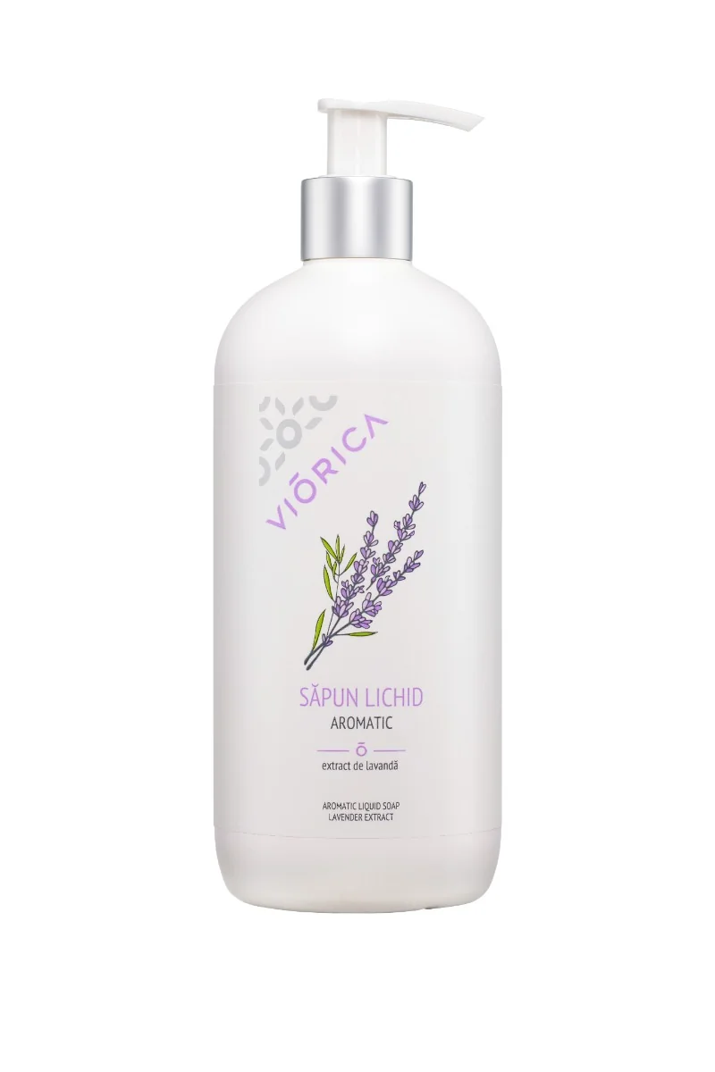 Sapun lichid Aromatic, 500ml, Viorica