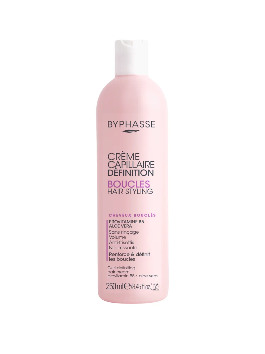 Crema pentru par cret, 250ml, Byphasse