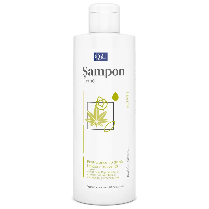 Sampon Crema NutriTIS, 200ml, Tis Farmaceutic