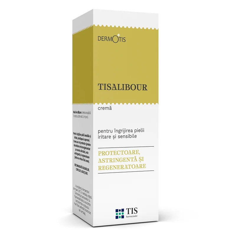 Crema Tisalibour, 50 ml, Tis Farmaceutic