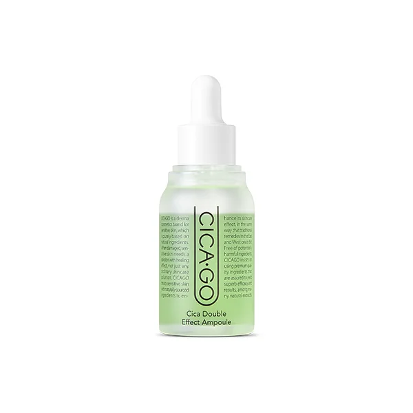 Cica Double Effect Ampoule, 30ml, Isoi