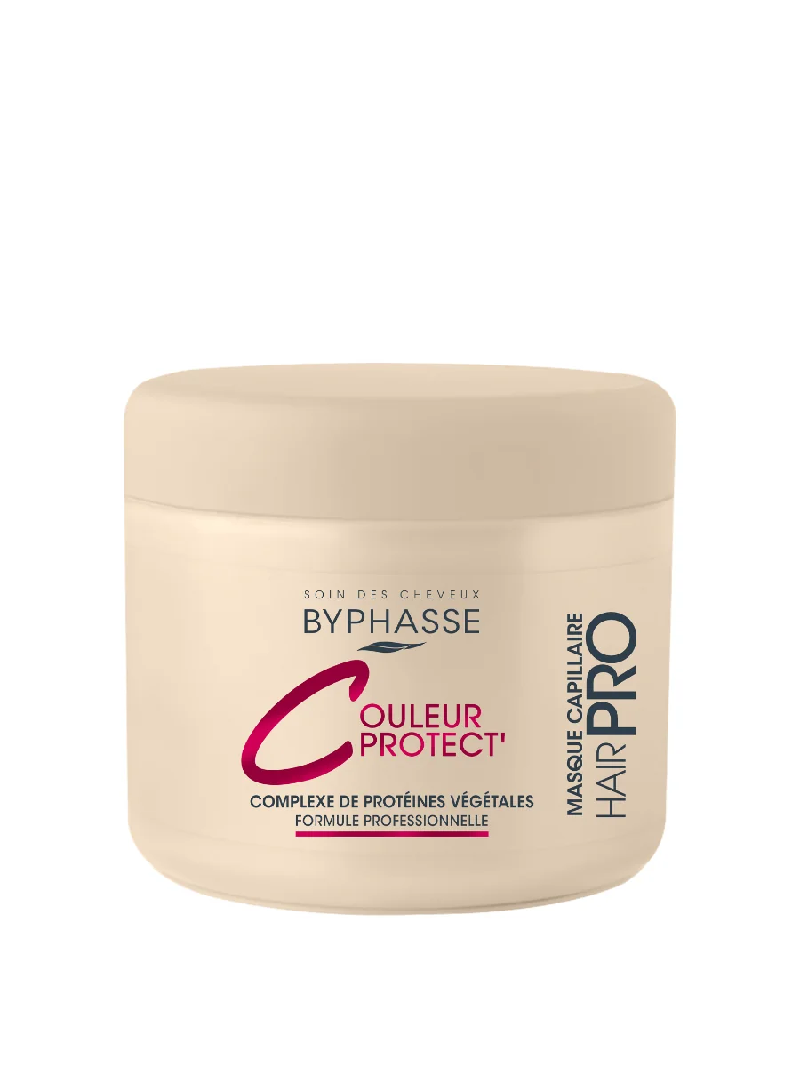Masca pentru par vopsit Hair Pro Color, 500ml, Byphasse