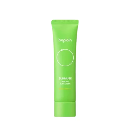 Crema de protectie solara Mineral Sunmuse SPF 50+/ PA++++, 50ml, Beplain