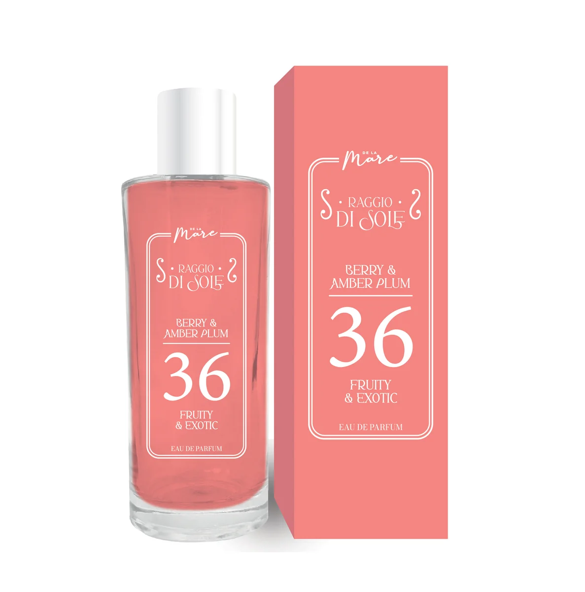 Apa de parfum Raggio Di Sole 36, 100ml, De La Mare