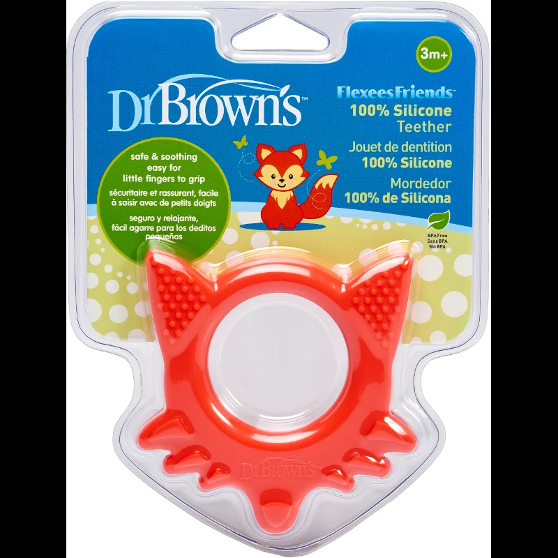 Jucarie De Dentitie In Forma De Vulpita, 1 Bucata, Dr. Brown's