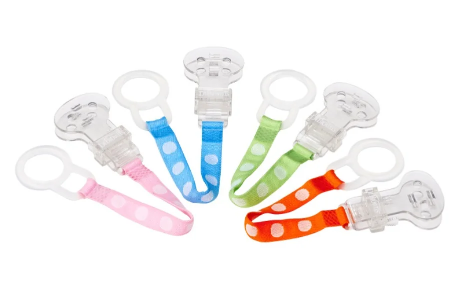 Lant Pentru Suzeta Din Material Textil, 1 Bucata, Dr. Brown’s