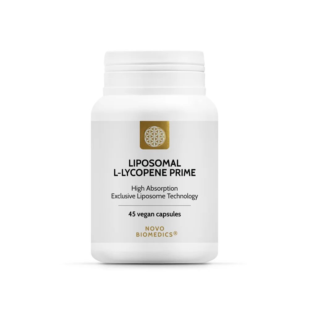 Liposomal L-Lycopene Prime, 45 capsule, Novo Biomedics
