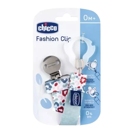 Lantisor fashion pentru suzeta multicolor Unisex 0 luni+, 1 bucata, Chicco
